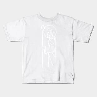 Saint Joseph hand drawn illustration Kids T-Shirt